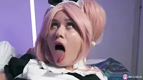 Una Fairy In Slutty At Cosplay Dirt