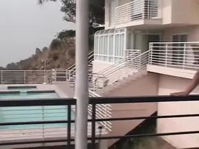 thicc asian gets both holes stuffed