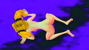 Taste Brandie's Curvy Booty in Sweet 3D Hentai Anime Action