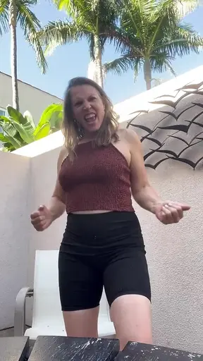 Mature Milf Striptease