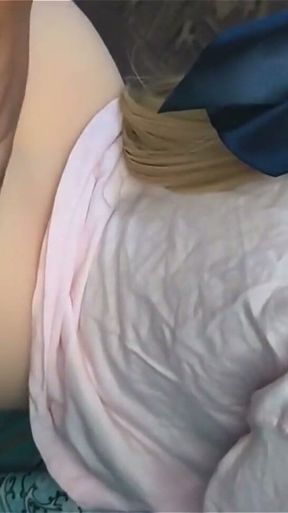 915 Big-bootied Stepdaughter, Will I Pay for Your Studies if You Accidentally Creampie Me?