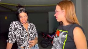 This mechanic really knows how to fix my horny problems ??