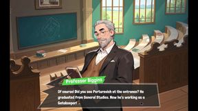 Femboy Futa House Futanari Hentai Game Ep.1 the Cute Goth Girl Is Hiding a Small Cock Under Her Skirt!