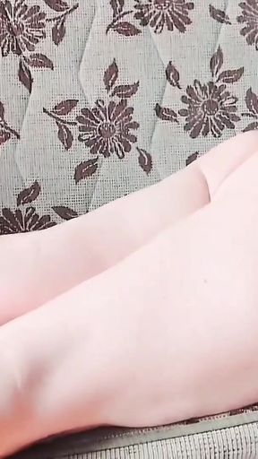 Spectacular moment from "THE BEST HANDS-FREE Cumshot Big Load Cutest Ladyboy Shemale Cumming"