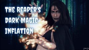 The Reaper's Dark Magic Inflation - POV Gets Magically Inflated & Burst by The Grim Reaper!! - 720p WMV