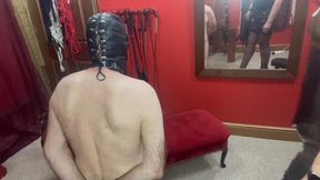 The lengthy spanking The complete clip