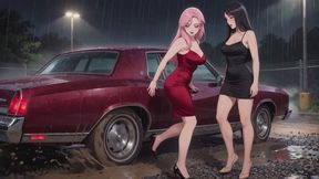 Pedal Pumping Stories #3B: Muddy Monte Carlo Midnight Struggle (Animated)