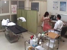 Vagina Checking By a Japanese Doctor