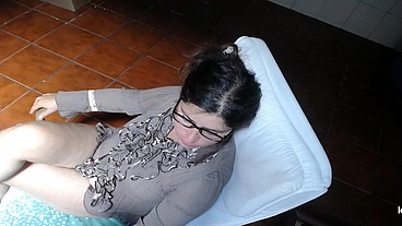 STUPID STUDENT TAKE AN EXAM TO DIRTY TEACHER WITH CUM ON HER FACE