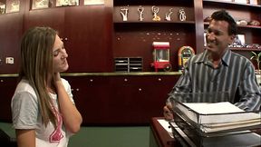 Dahlia Sky Is A Teen Babysitter Who Wants Cock