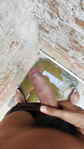I Masterbate While Seeing My Hot Stepmom In Bathroom While She Is Bathing.