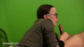 Step Mom Makes Stepson Cum