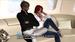 Max's Life Season 3 Cap 131 Fucking My Redhead Stepsister on the Plane