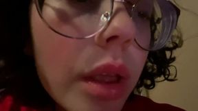 Asmrmpits Lens Licking (deleted YouTube Video) ASMR - Homemade