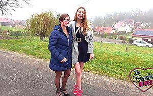Jessie fucks the beautiful marie before getting fucked!