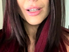 Leann amateur beautiful brunette with big boobs
