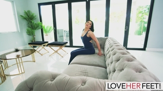 JOI Foot Tease with Gal Ritchie