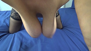 Shaking my big beautiful tits