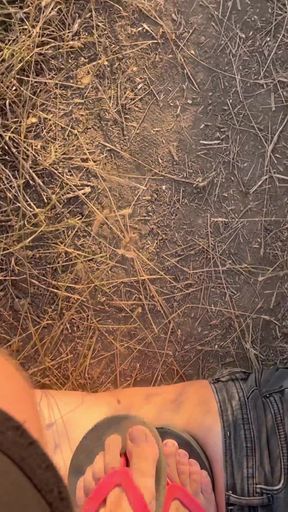 Forest Flesh Carpet: Stomach Trampling & Total Surrender