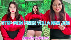 step-mom finds you a new job - when you refuse to work with your step-mom sydney screams, she shrinks you as punishment and turns you into her tiny panty submissive - shrinking, tiny man pov, panty su