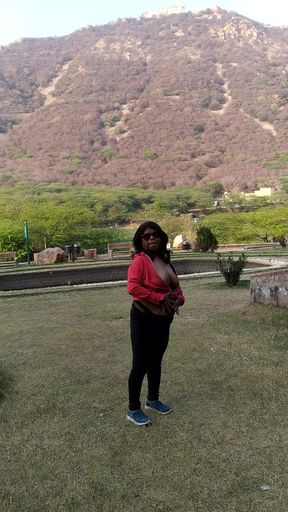 Hot garden