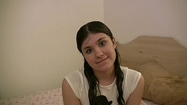 Blowjob in POV for Kristin Will
