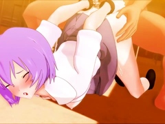 Getting a hard a fuck from each other