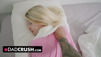 Tiny Step Daughter Maria Anjel Lets Step Dad Finger Fuck Her After Naked Massage - DadCrush