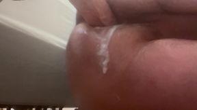 Self creampie fun