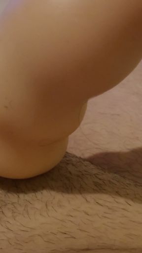 Young man masturbates and has anal sex   Clip 2