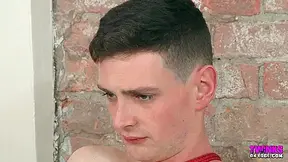 Scott Williams In A Cock Throbbing Wank Off