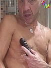 Who doesn't enjoy a lovely sexy soapy shower (with a few toys thrown in)? Sticky CUMSHOT at the end!