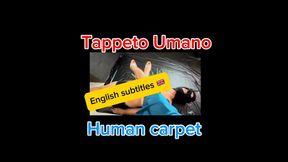 Tappeto umano
Human Carpet