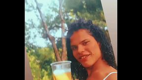 Trans novinha safada