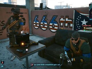 Let's Play Cyberpunk 2077 first Run Part 31
