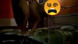Dude anally fucking pretty slut and gives orgasm