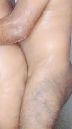 Epic moment from &quot;Stepmom Hot Sex After Bath Under the Shower Sex Video with Urdu Audio&quot;
