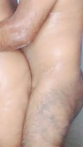 Epic moment from &quot;Stepmom Hot Sex After Bath Under the Shower Sex Video with Urdu Audio&quot;