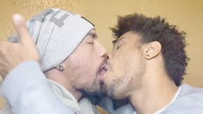 DELICIOUS KISSES GLUED -- BY DARIUS MAXIMUS AND JHONY MURRAY - CLIP 6