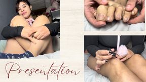 Nail polish - toes