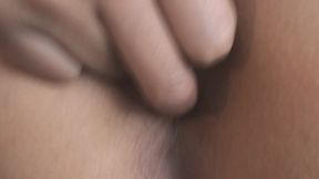 Lee loves playing with her asshole for you, farting and licking her dirty finger 4