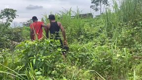 took him to the bush
