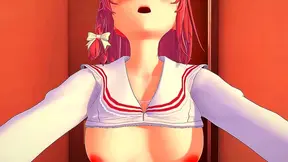 Kazuyas Steaming Rendezvous with Sumi in Sultry 3D Hentai Tryst