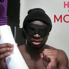 Intense Orgasm of Mortyblack with &quot;sky&quot; From Honey Play Box the Best Sextoy Review in the World