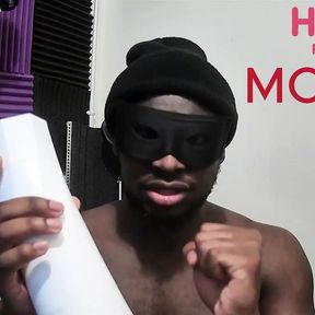 Intense Orgasm of Mortyblack with &quot;sky&quot; From Honey Play Box the Best Sextoy Review in the World