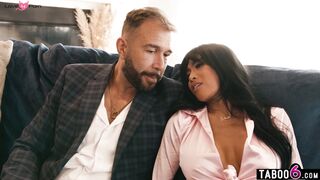"Hot Marriage Counselor Gets A Lesson In Seduction From Couple"