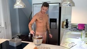 Falcon Studios - Solo Josh Moore supermodel masturbating