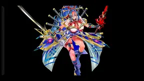 Halloween Anime Morrigan Dances Seductively for Ecstatic Cum-Filled Night