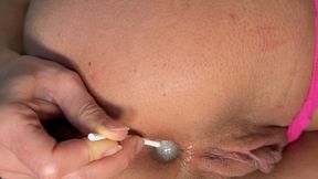 Chupa Chu... Oops it's up my ass!