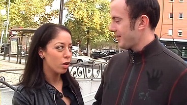 pareja amateur follando en la calle dogging video casero